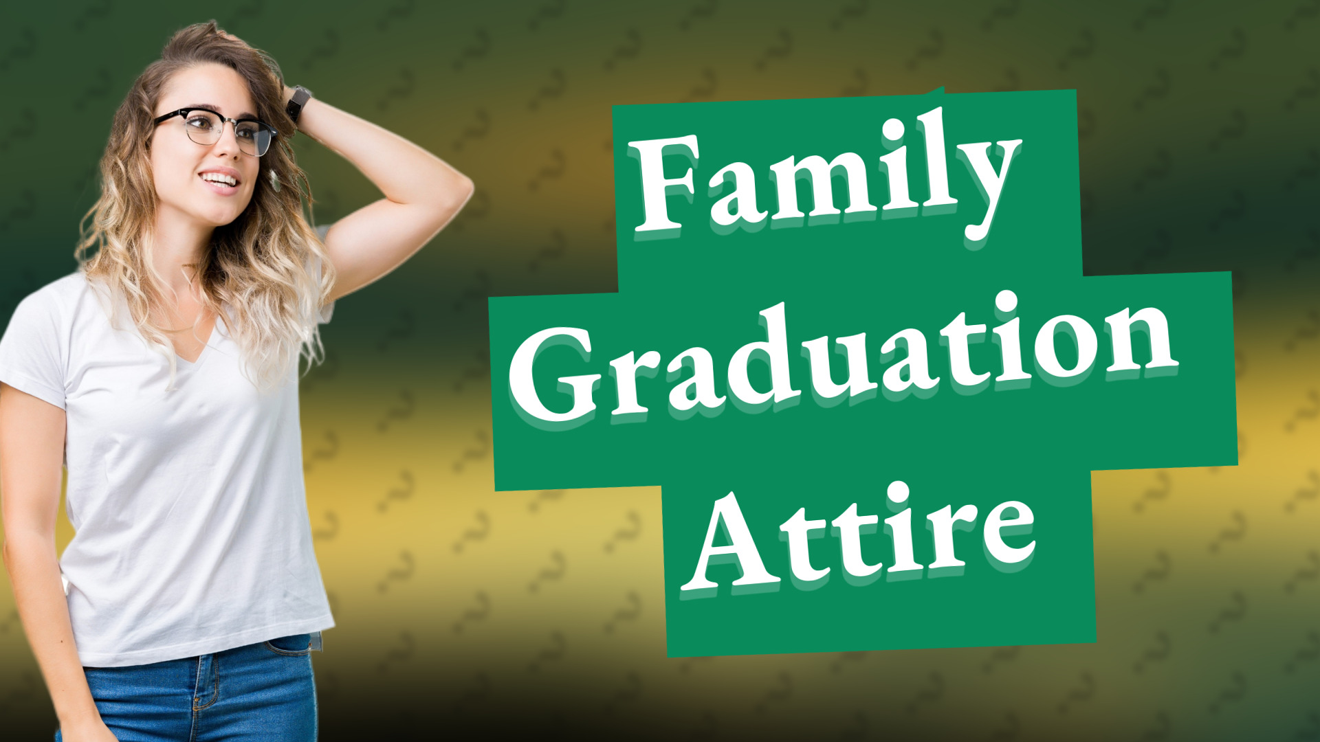 Family Graduation Attire