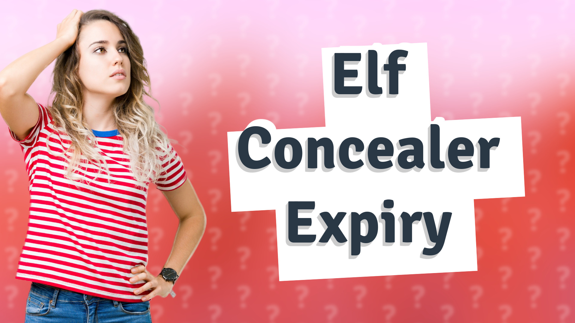 Elf Concealer Expiry