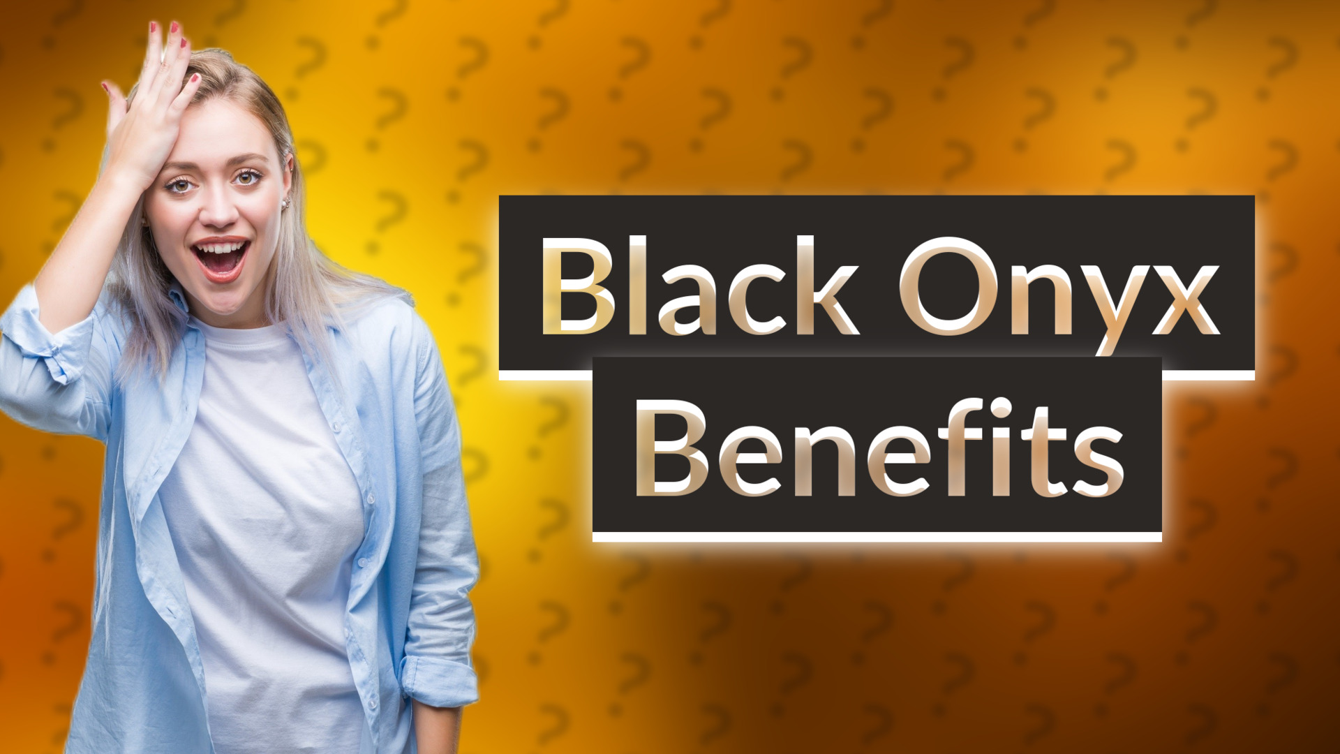 Black Onyx Benefits