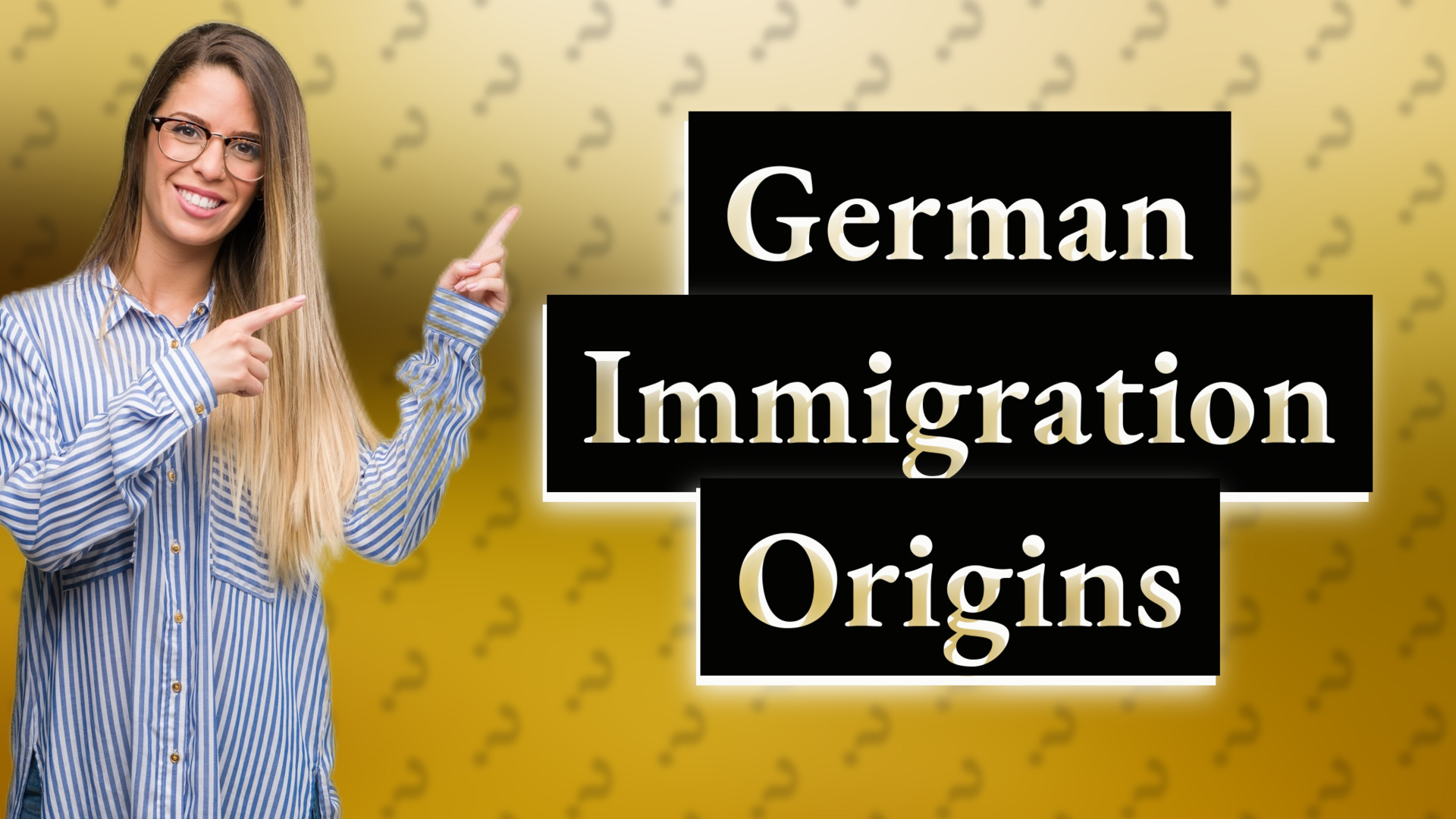 German Immigration Origins