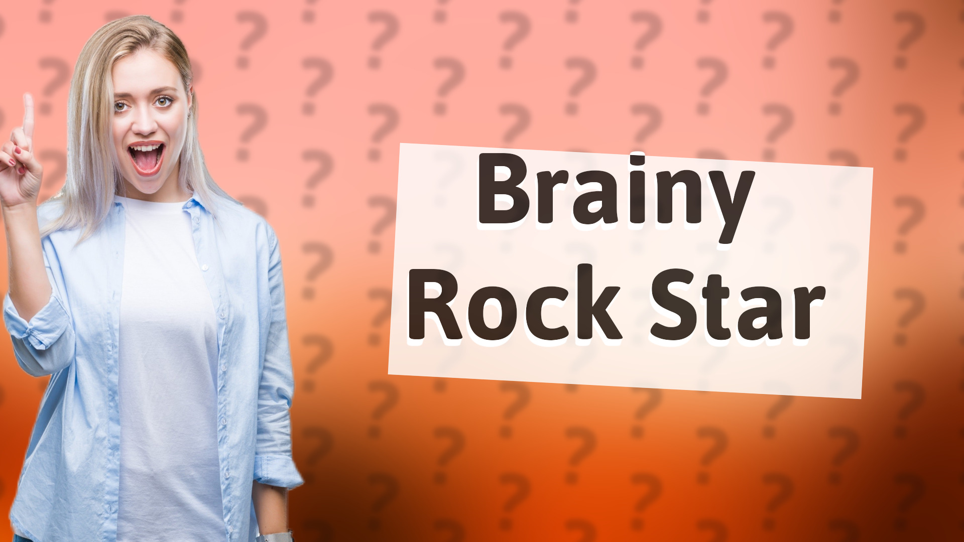 Brainy Rock Star