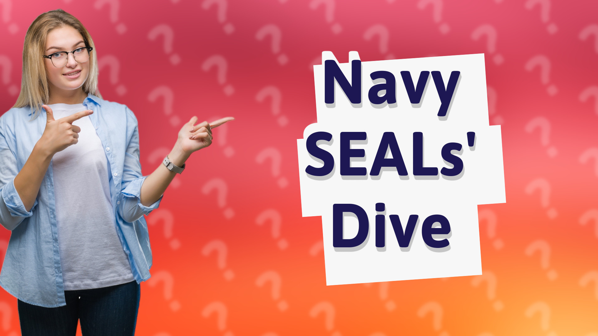 Navy SEALs' Dive