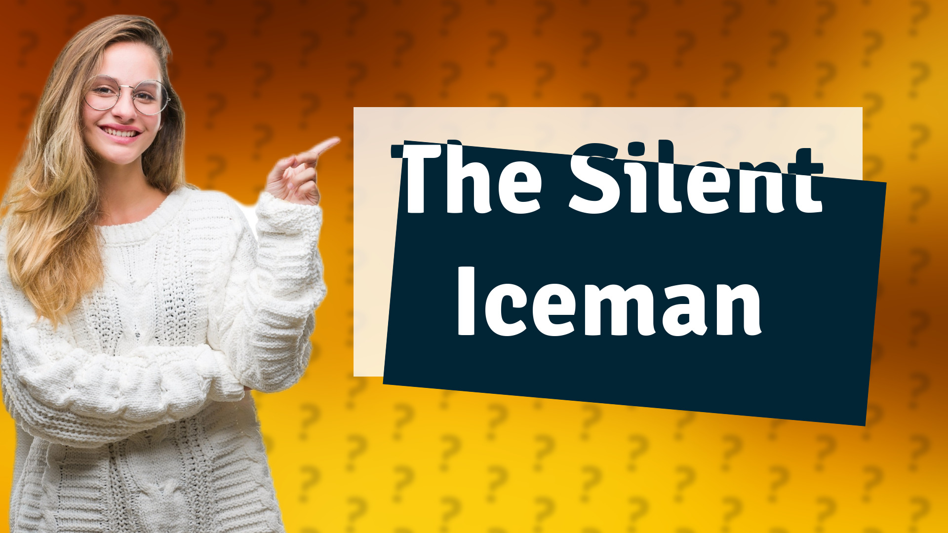 The Silent Iceman