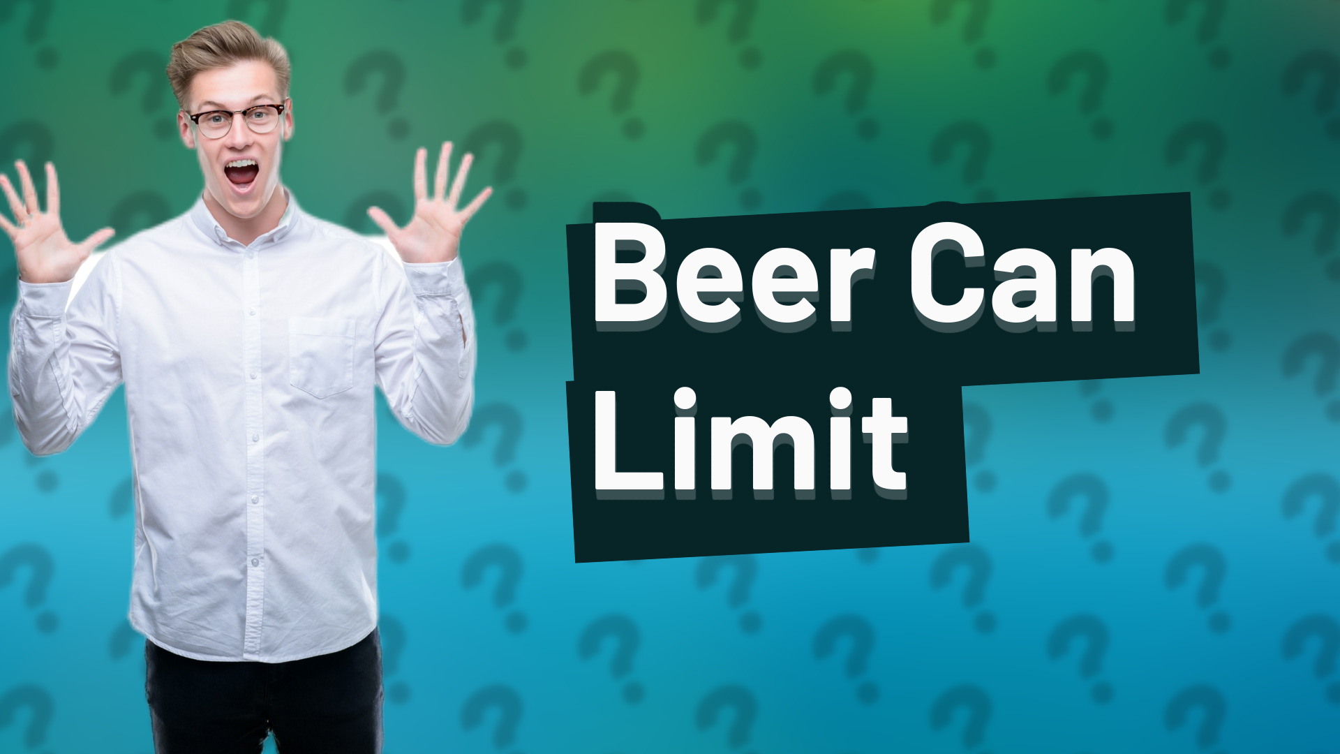 Beer Can Limit