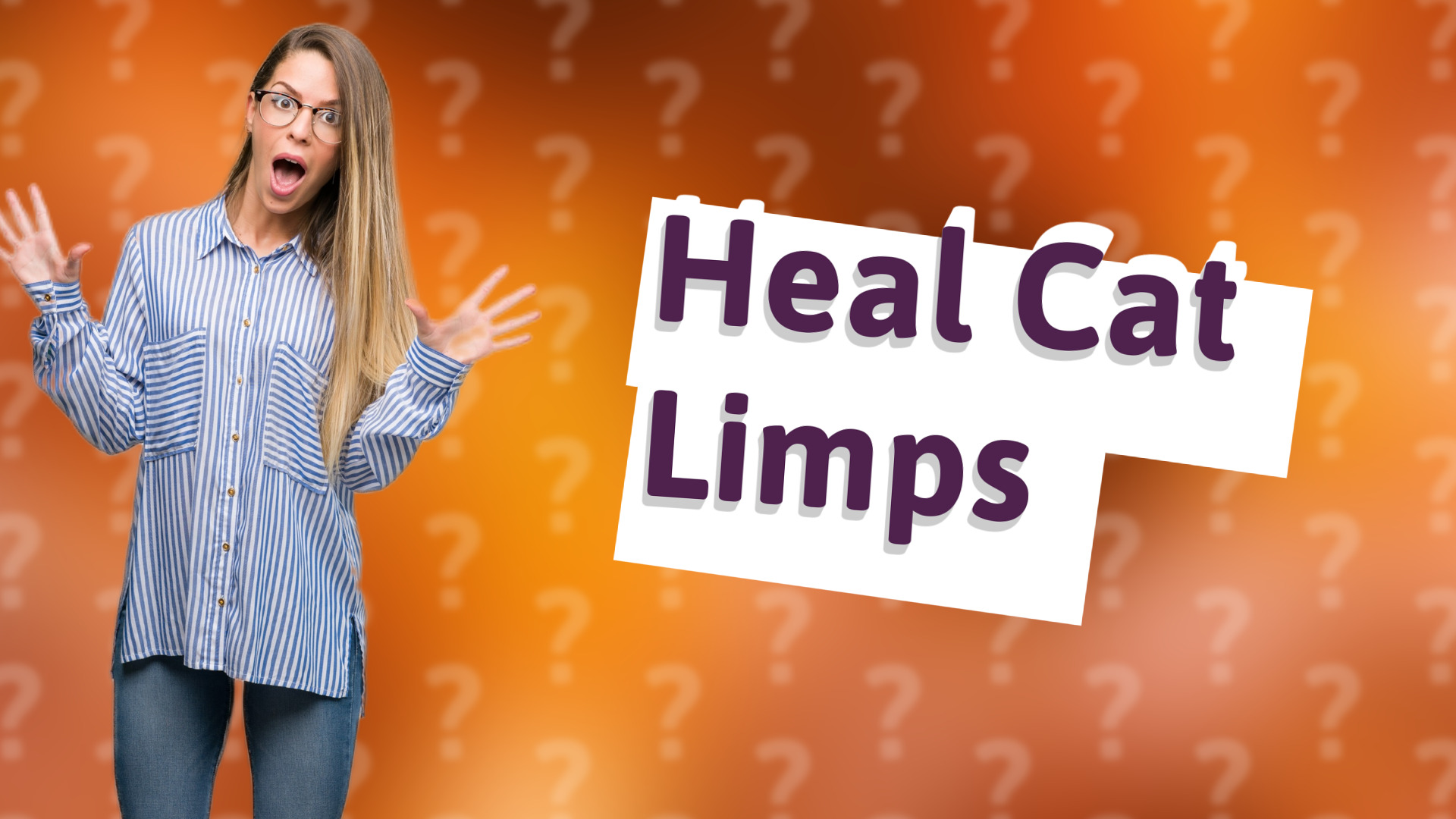 Heal Cat Limps