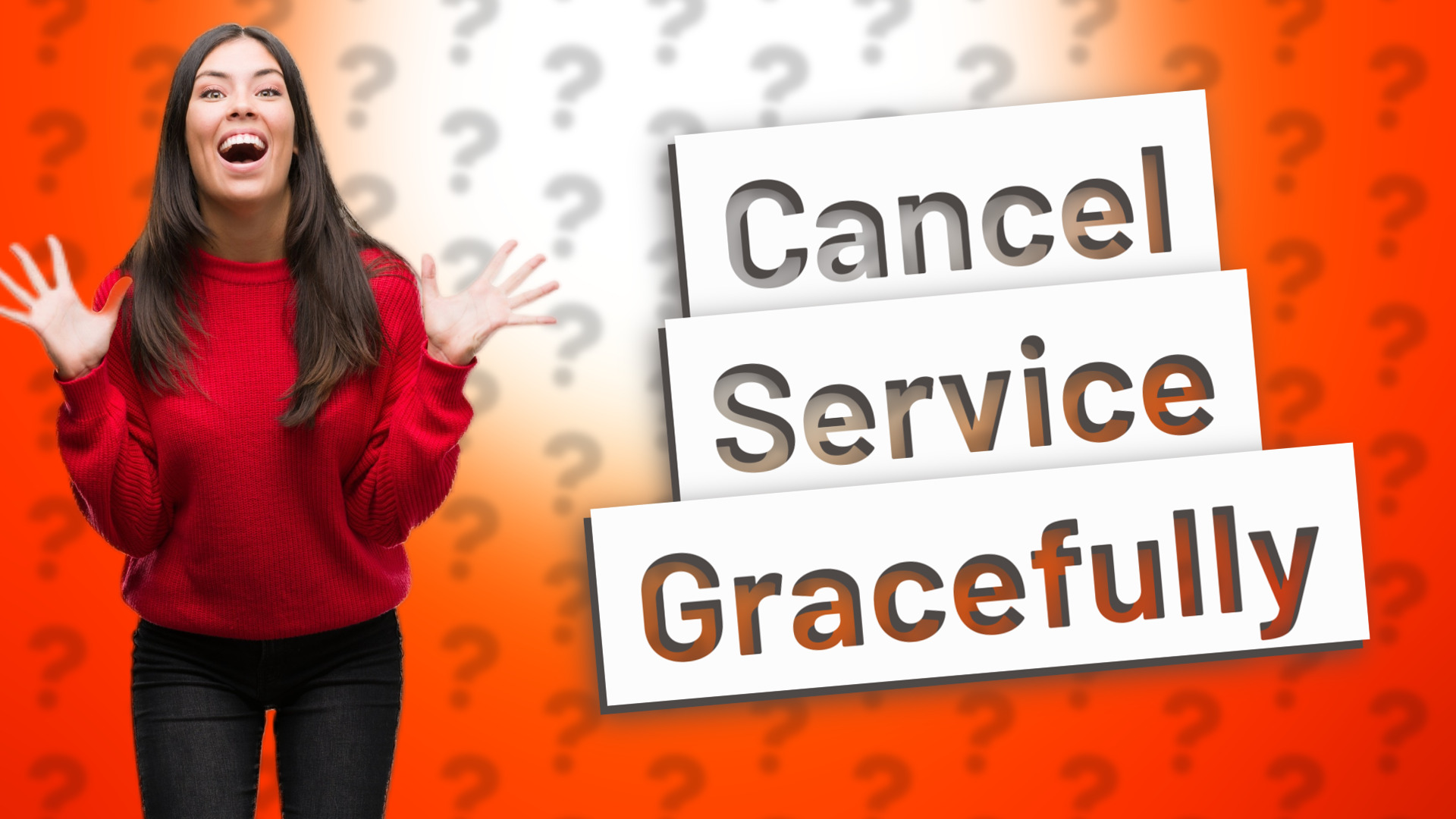Cancel Service Gracefully
