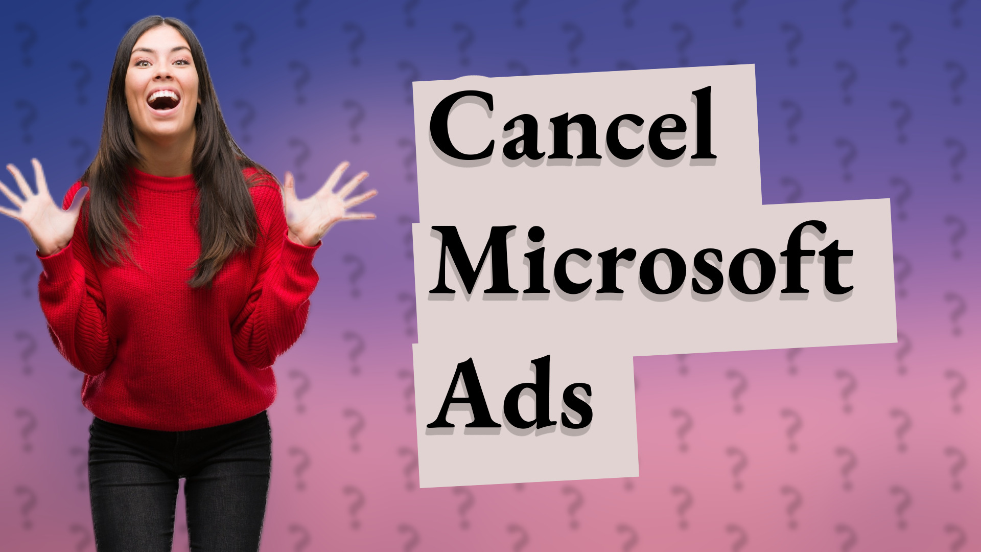 Cancel Microsoft Ads