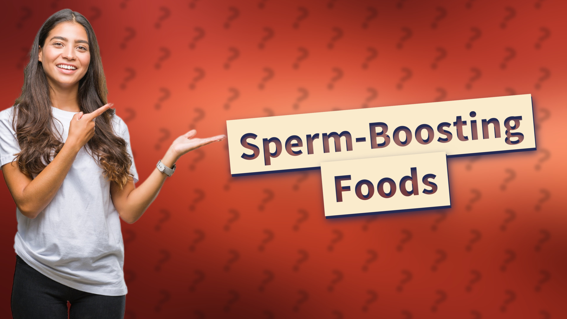 Sperm-Boosting Foods