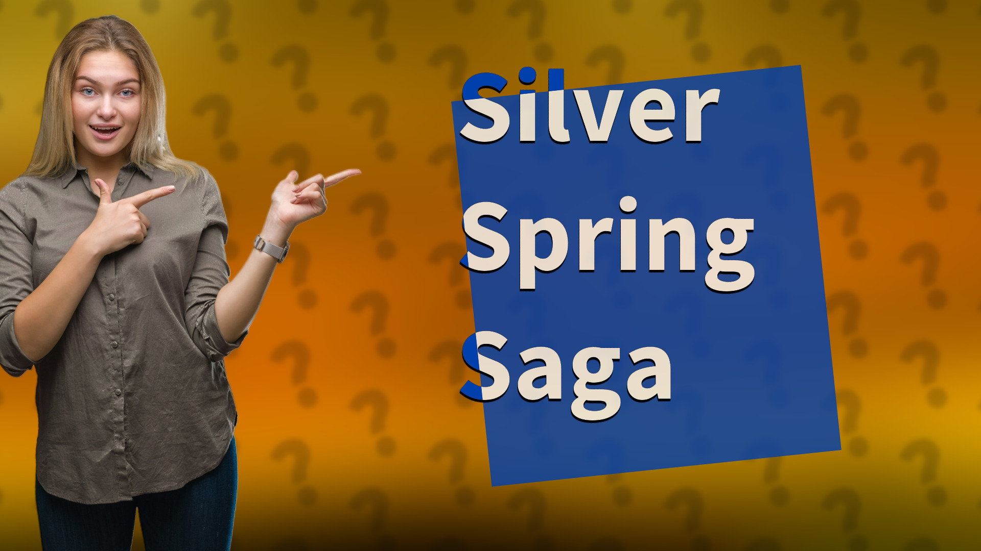 Silver Spring Saga