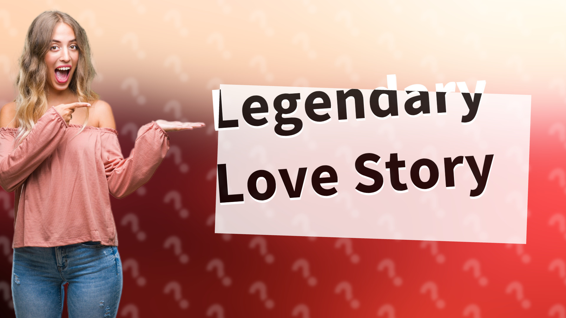 Legendary Love Story