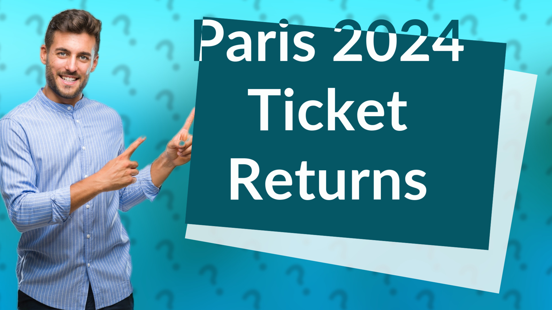 Paris 2024 Ticket Returns