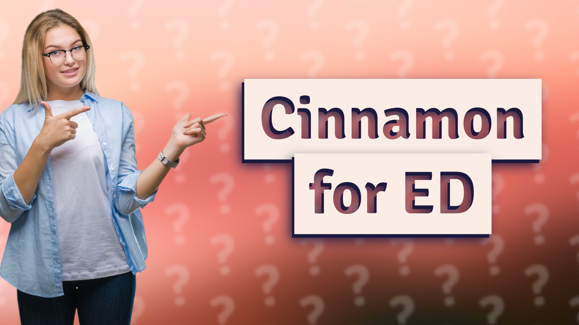 Cinnamon for ED