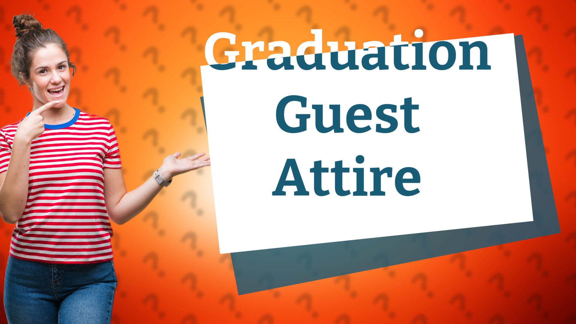 Graduation Guest Attire