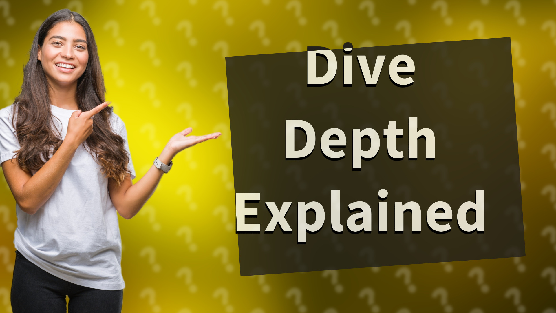 Dive Depth Explained