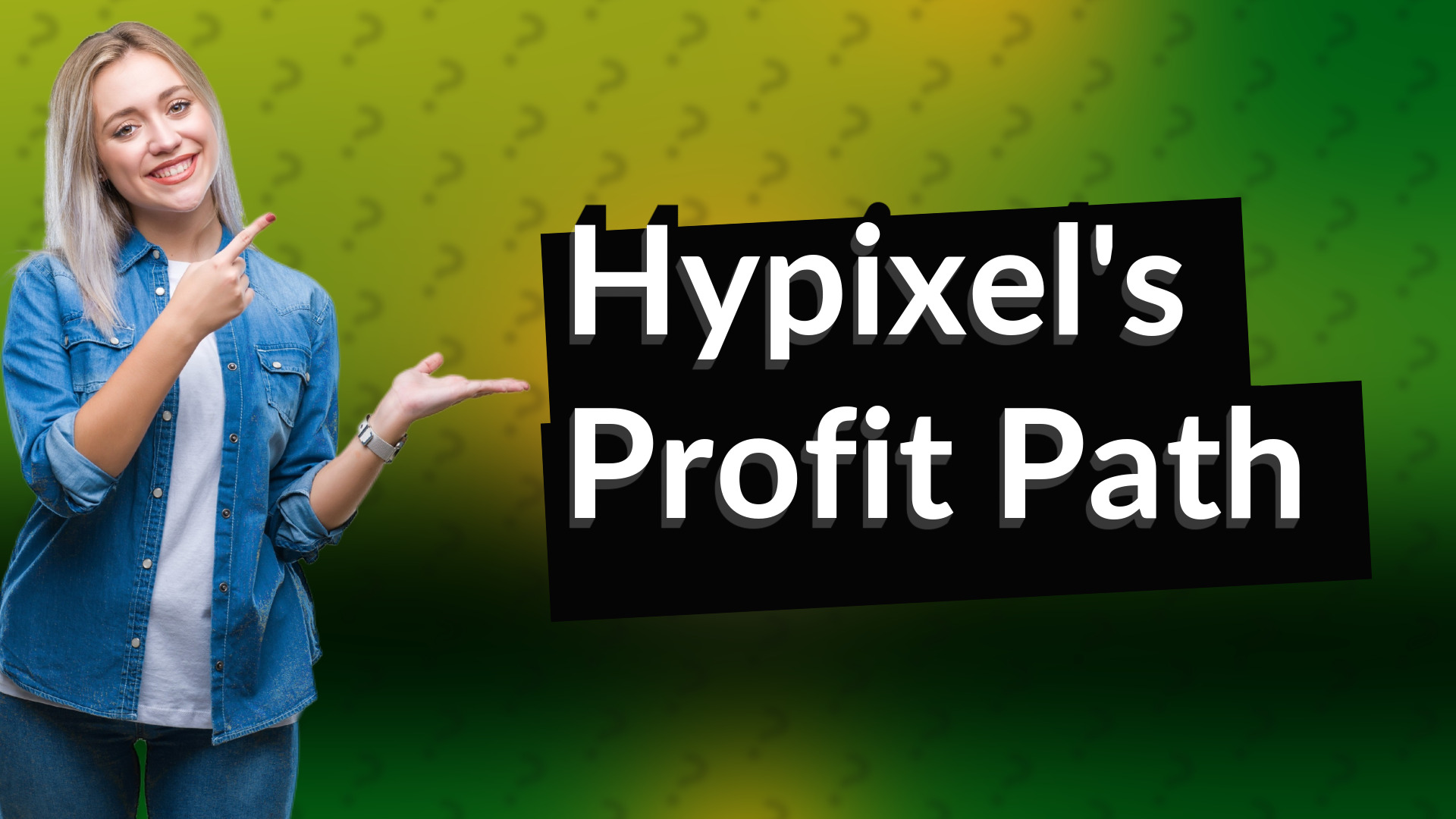 Hypixel's Profit Path