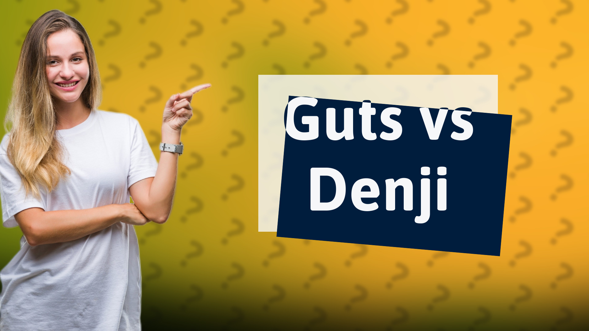 Guts vs Denji