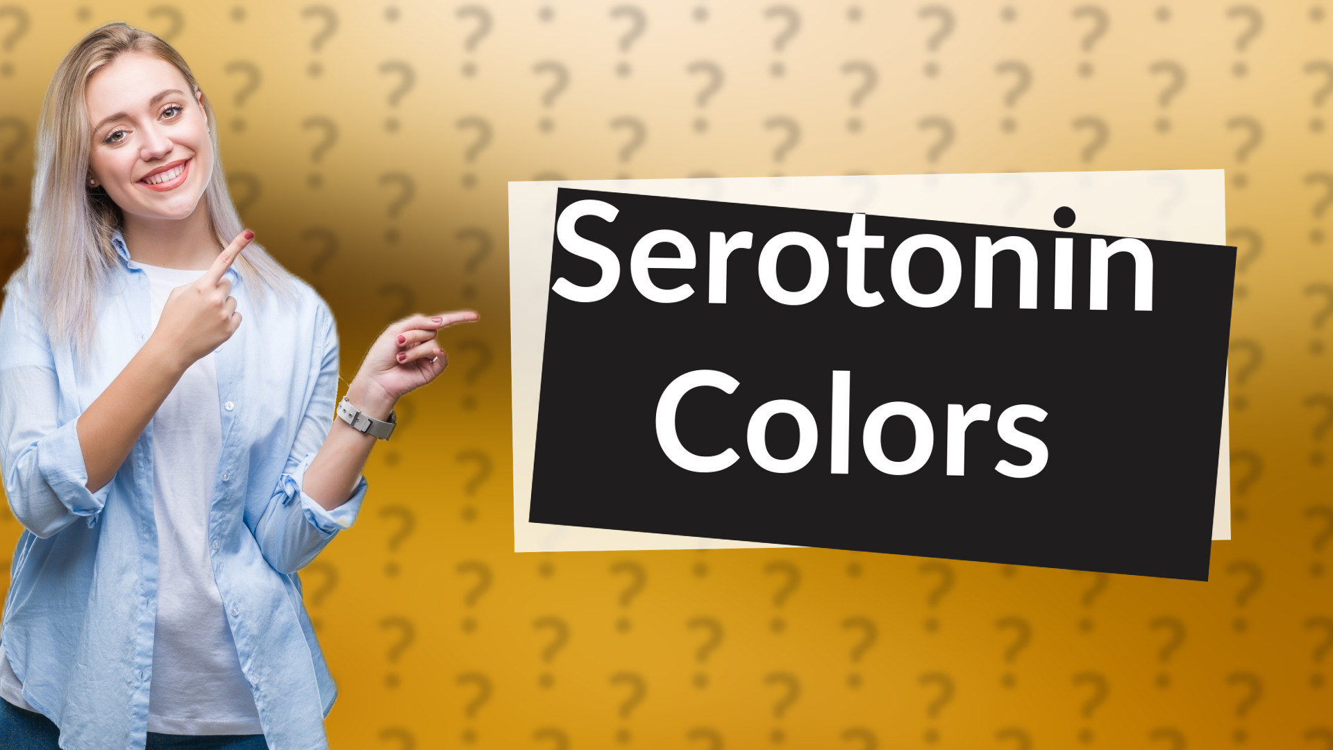 Serotonin Colors