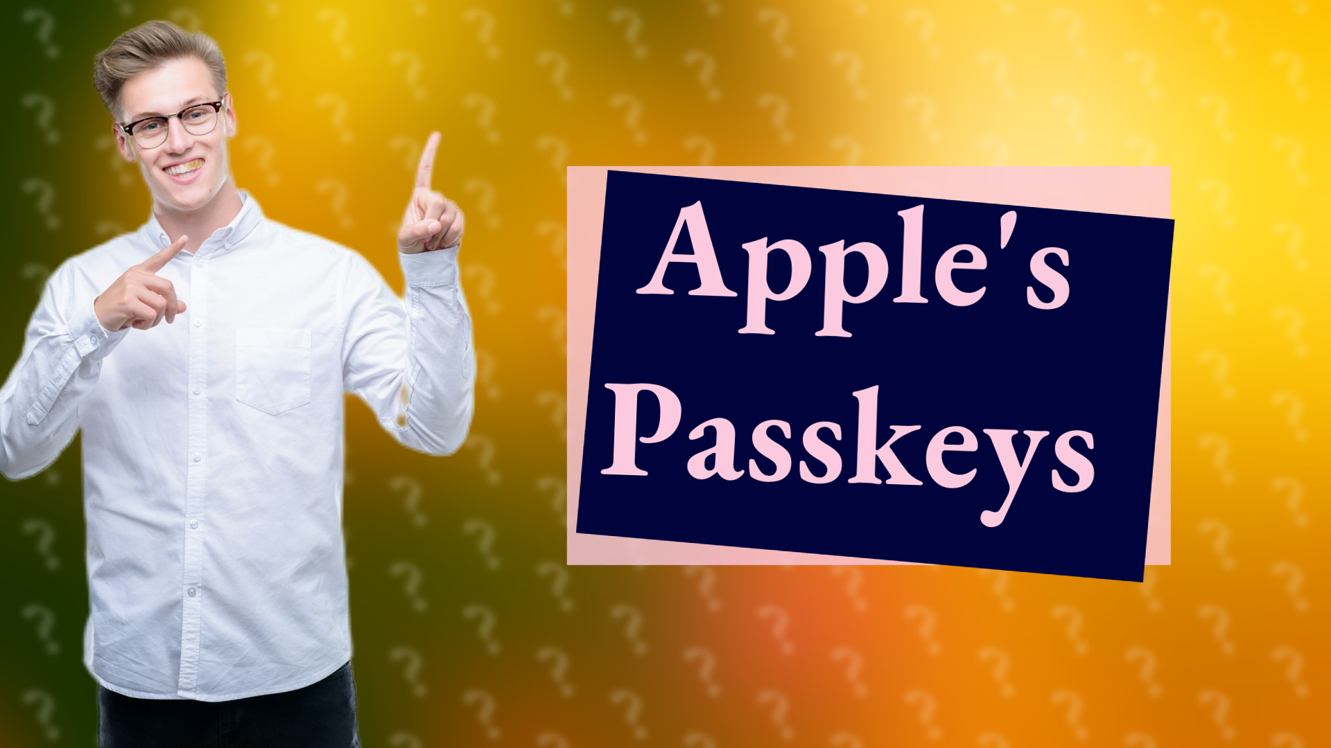 Apple's Passkeys