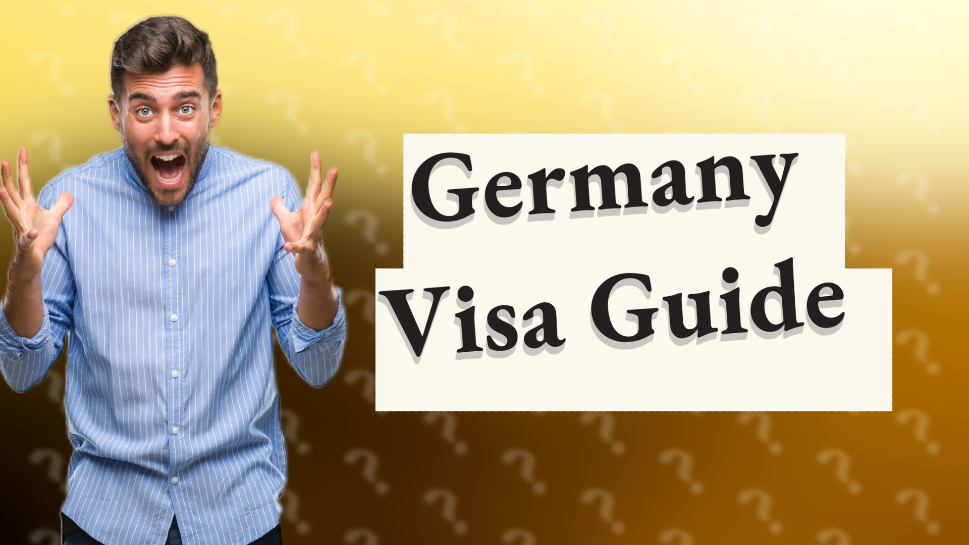 Germany Visa Guide