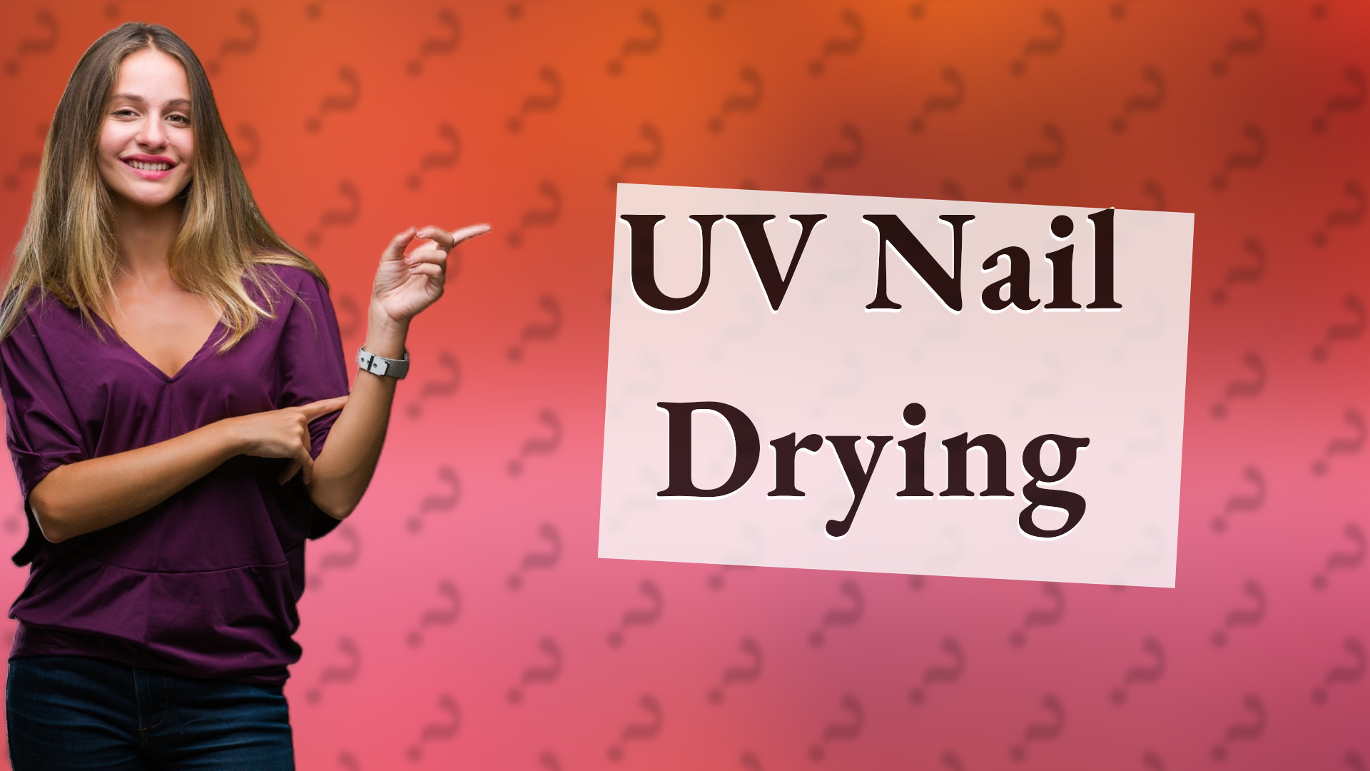 UV Nail Drying