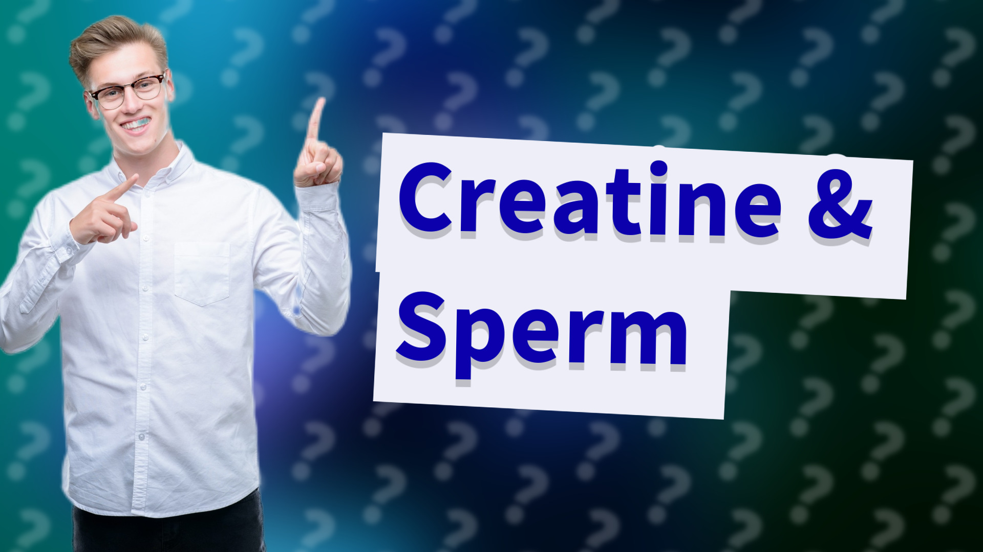 Creatine & Sperm