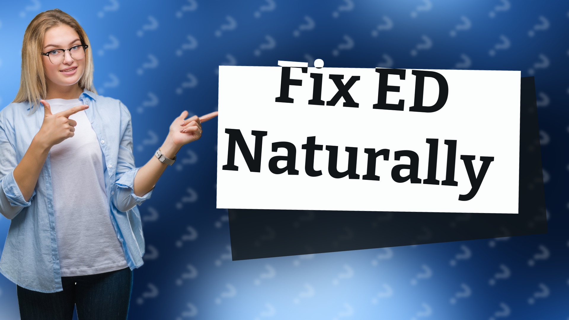 Fix ED Naturally