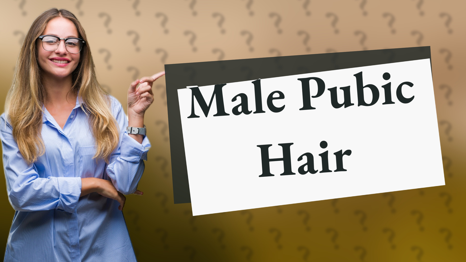 Male Pubic Hair