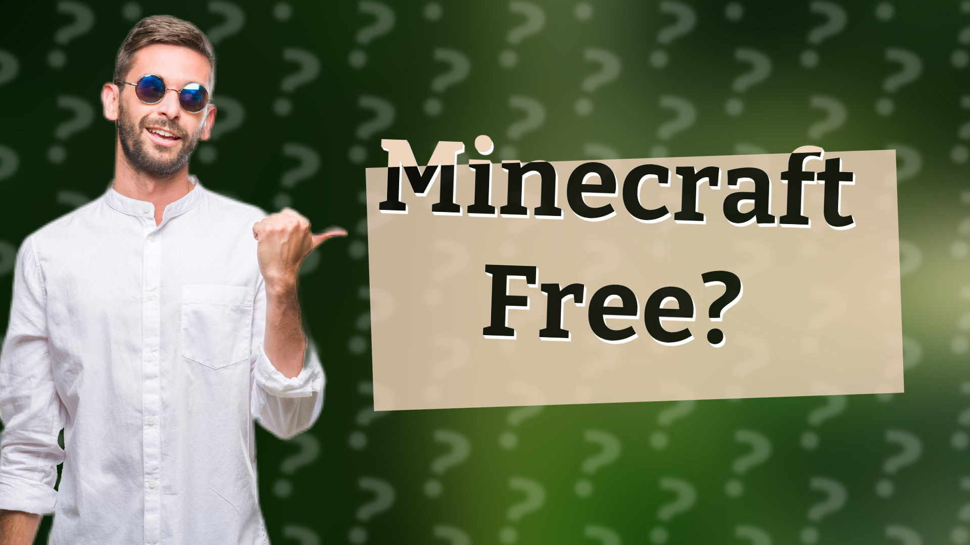 Minecraft Free?