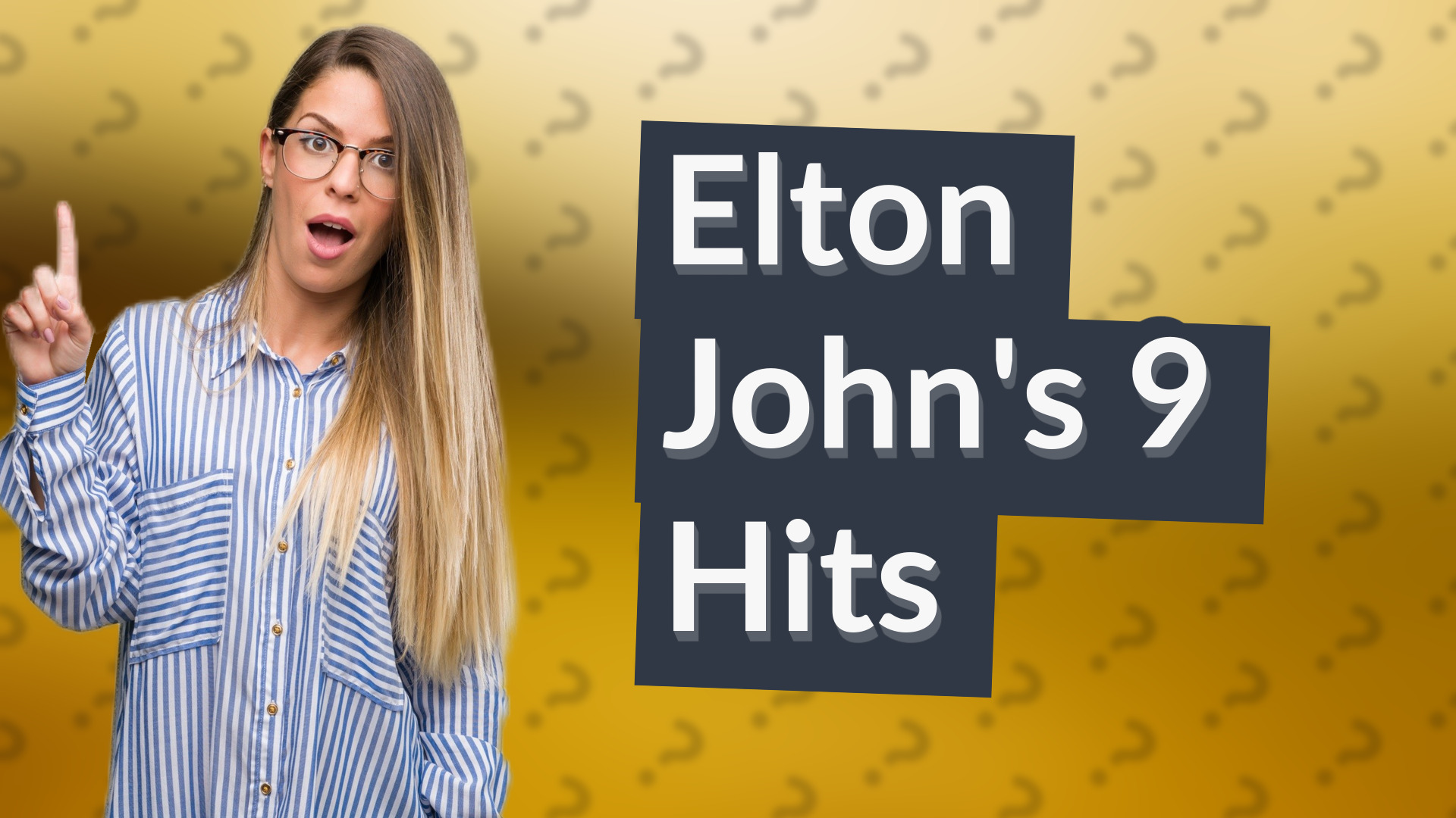 Elton John's 9 Hits