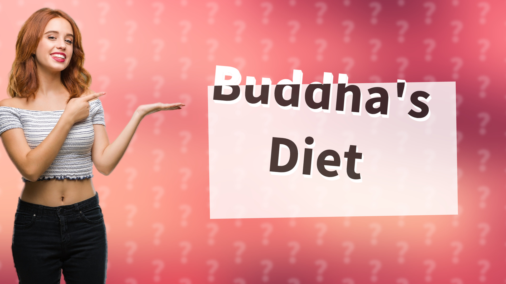 Buddha's Diet