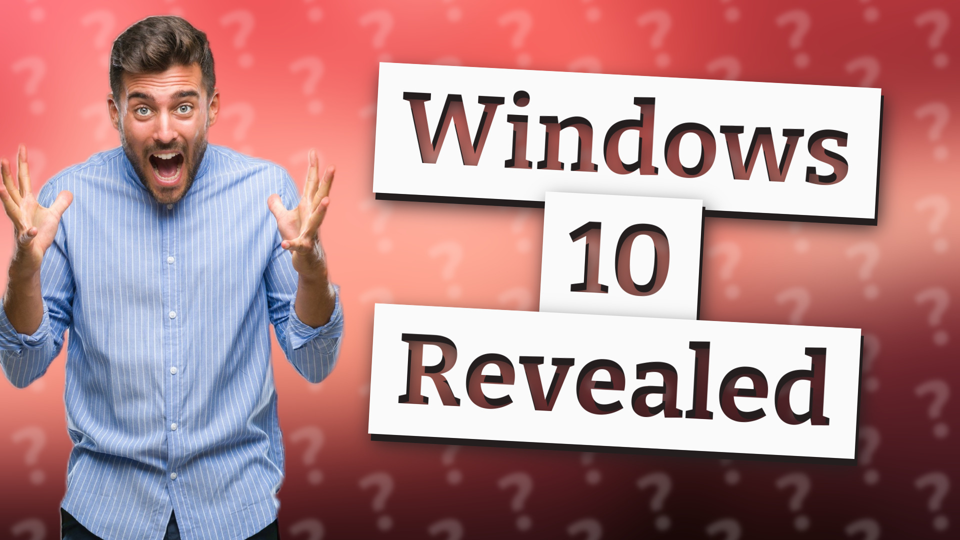 Windows 10 Revealed