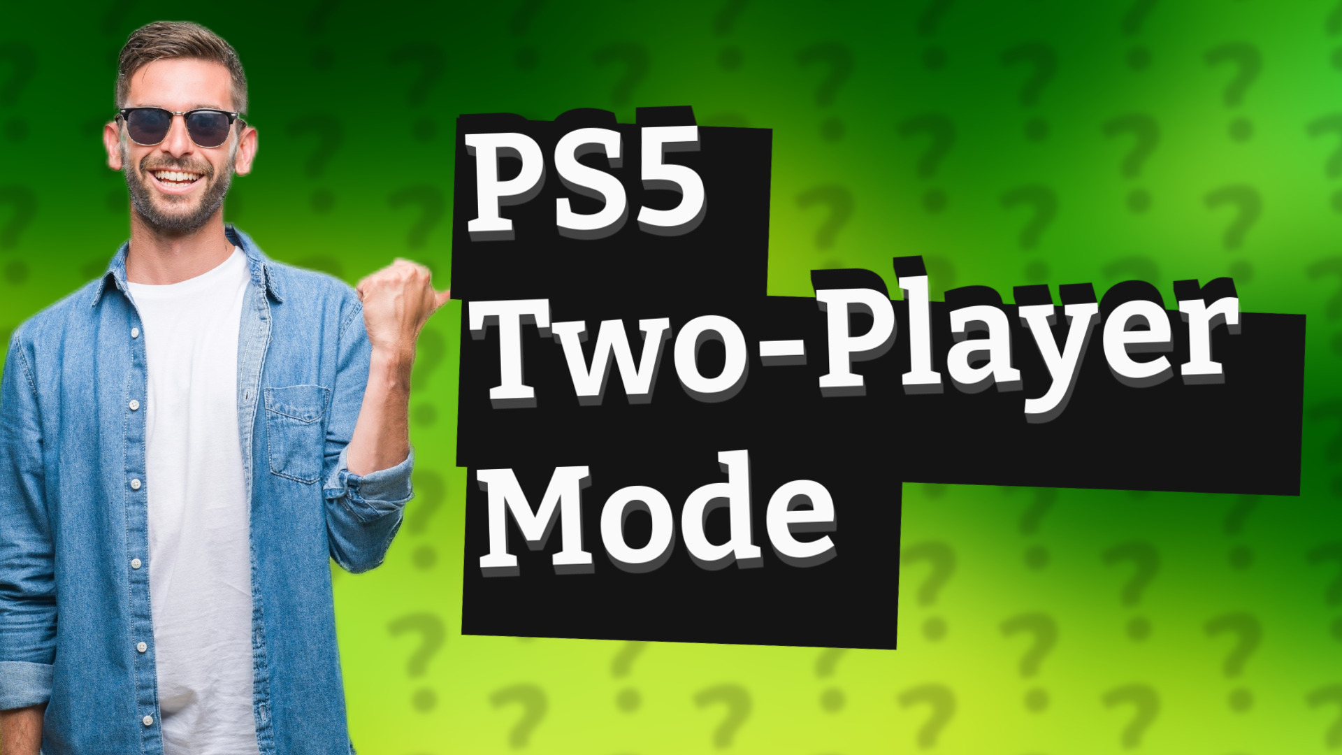 PS5 Two-Player Mode