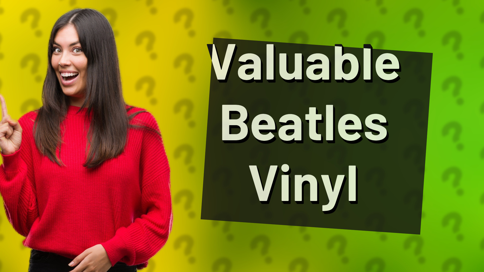 Valuable Beatles Vinyl
