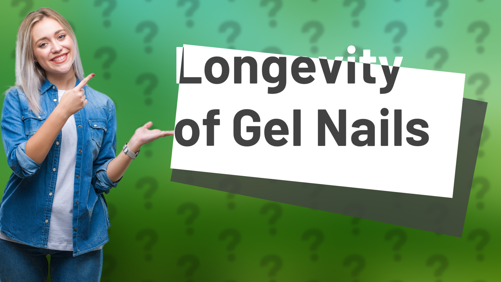 Longevity of Gel Nails
