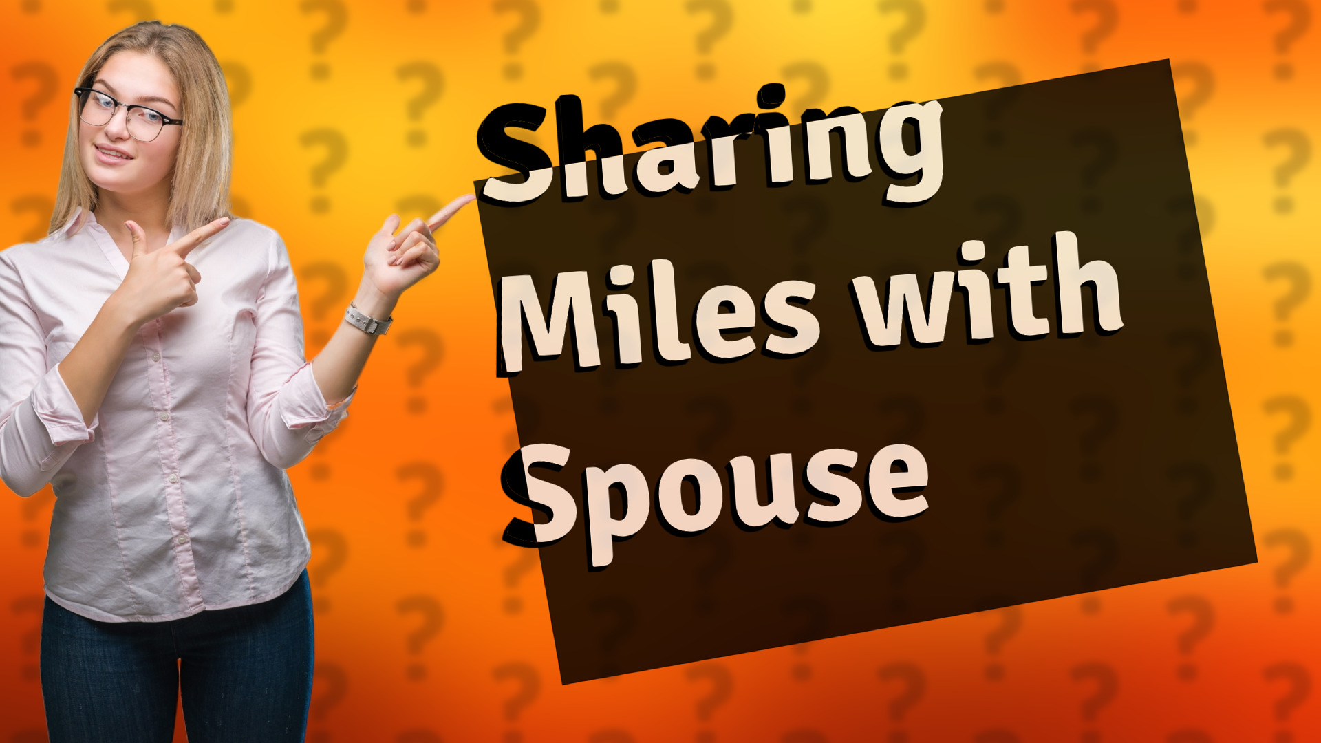 Sharing Miles with Spouse