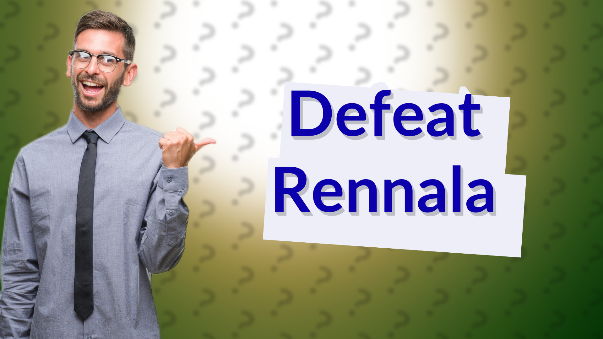 Defeat Rennala