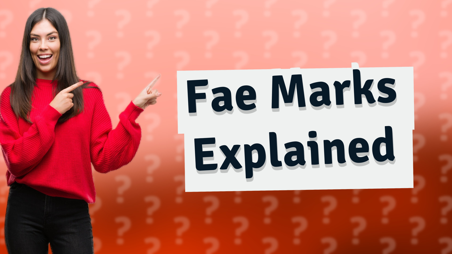 Fae Marks Explained