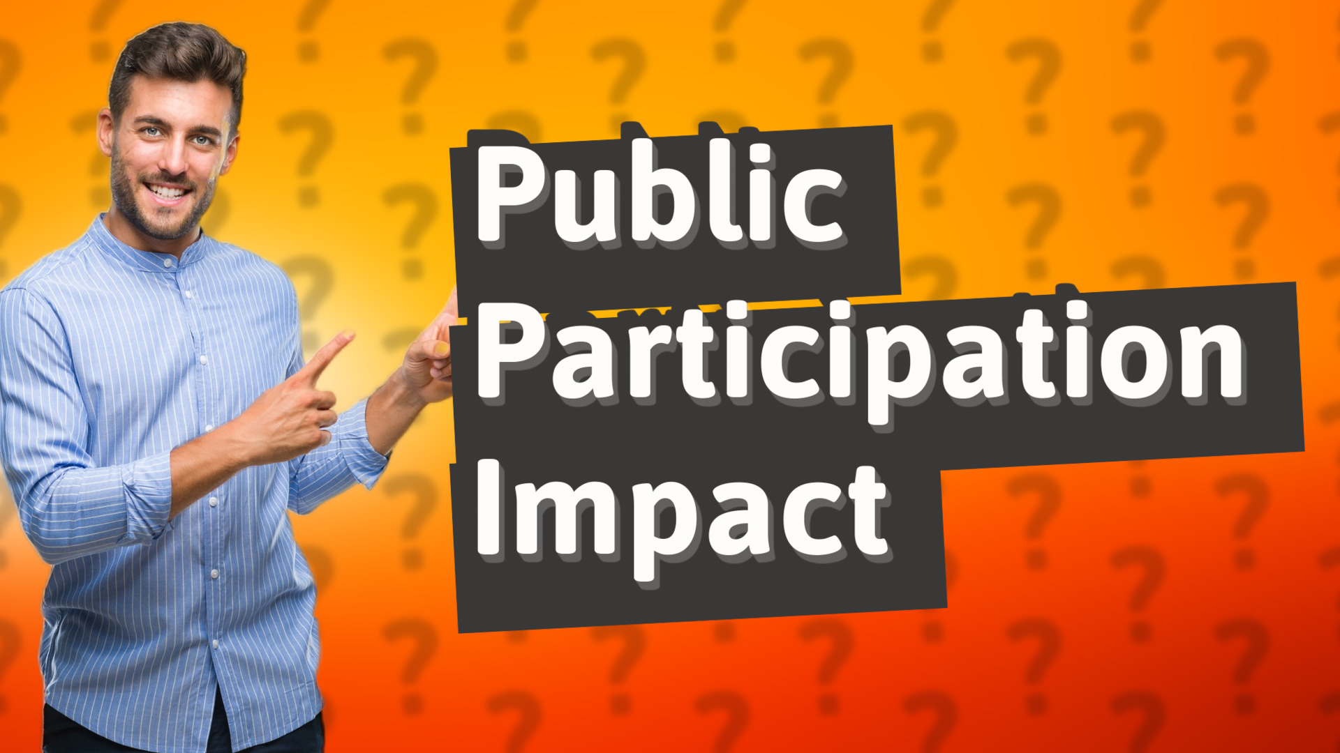 Public Participation Impact
