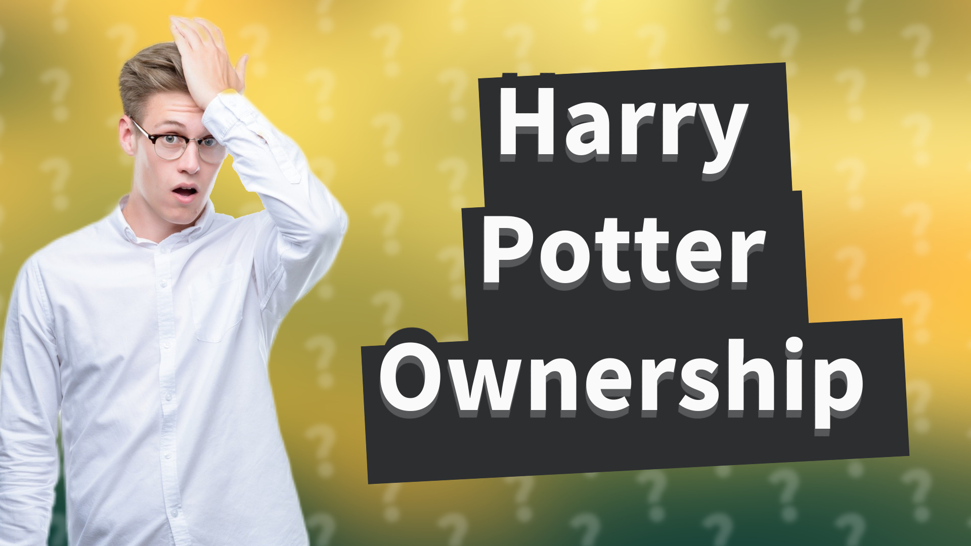 Harry Potter Ownership
