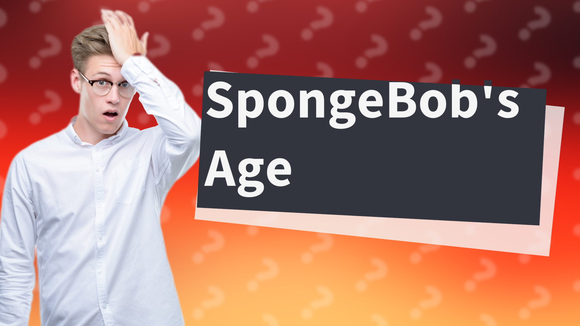 SpongeBob's Age