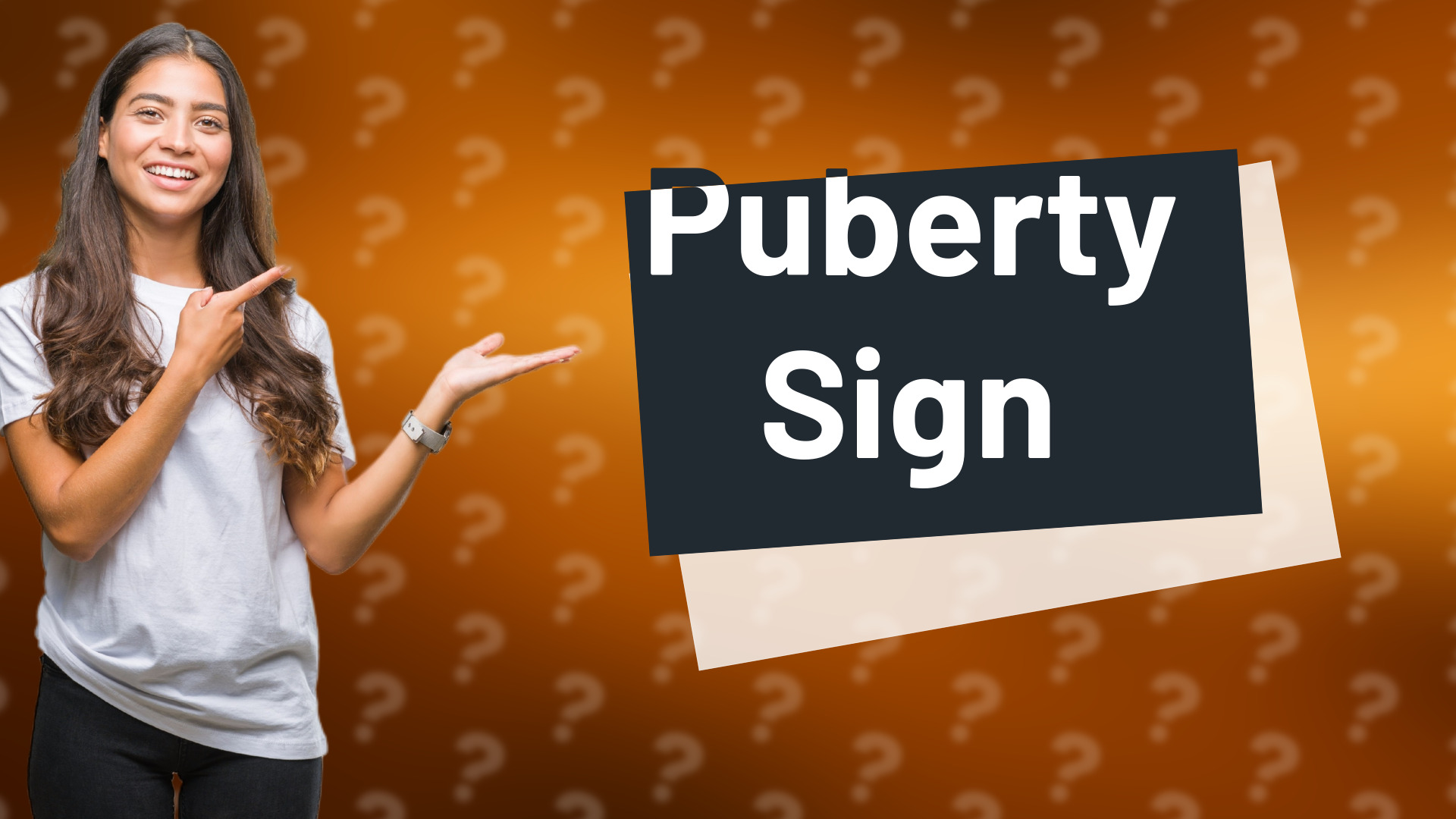 Puberty Sign