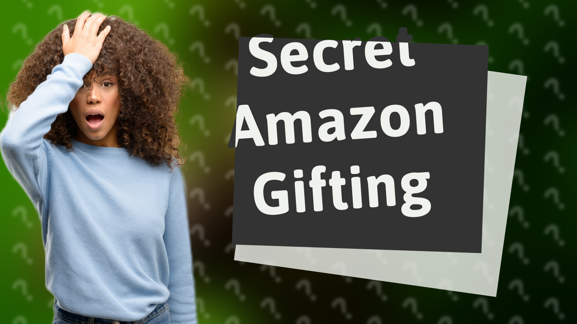 Secret Amazon Gifting