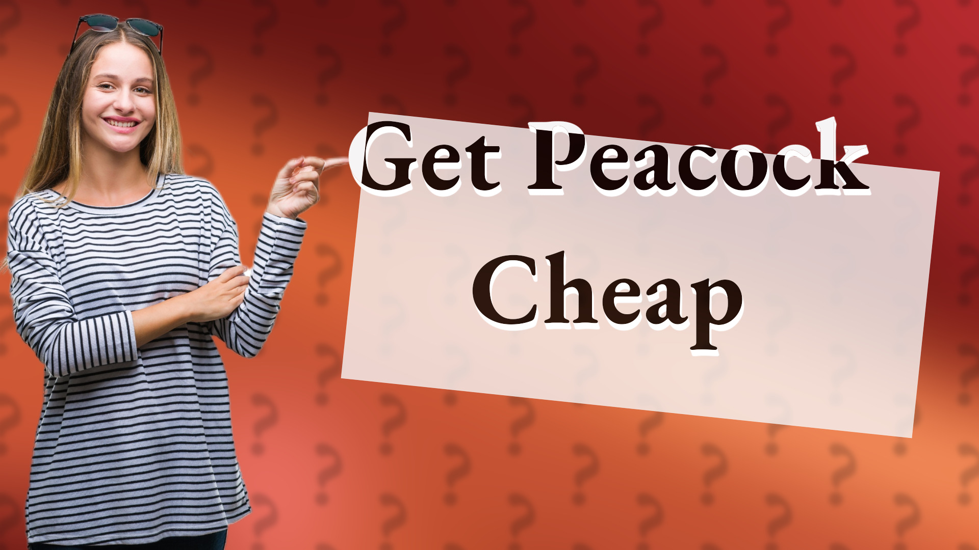 Get Peacock Cheap