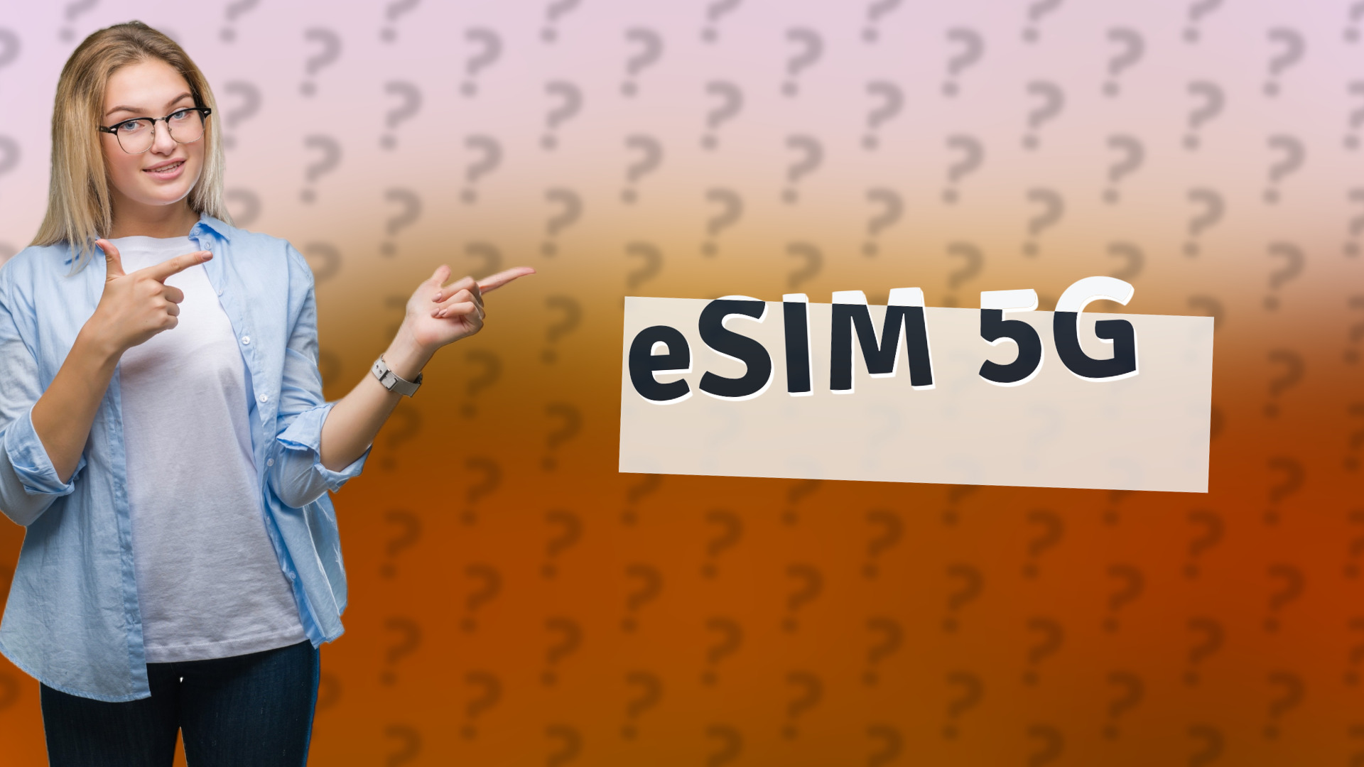 eSIM 5G