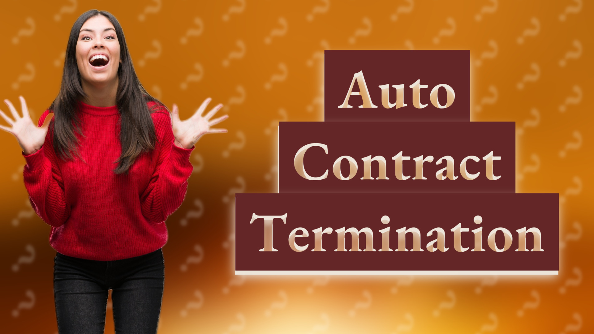 Auto Contract Termination