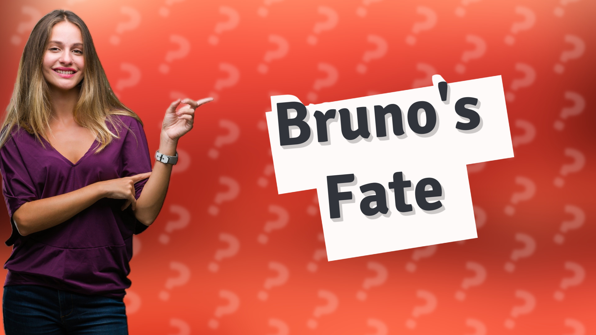 Bruno's Fate