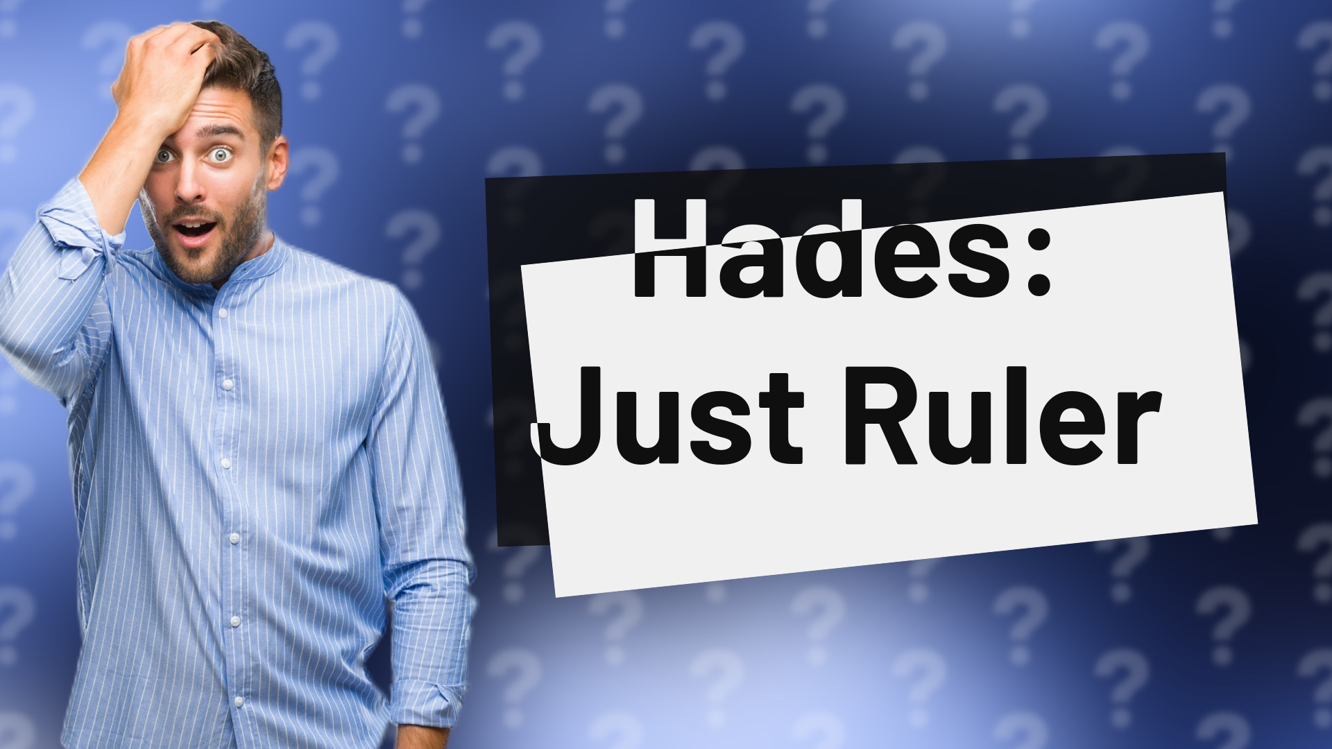 Hades: Just Ruler