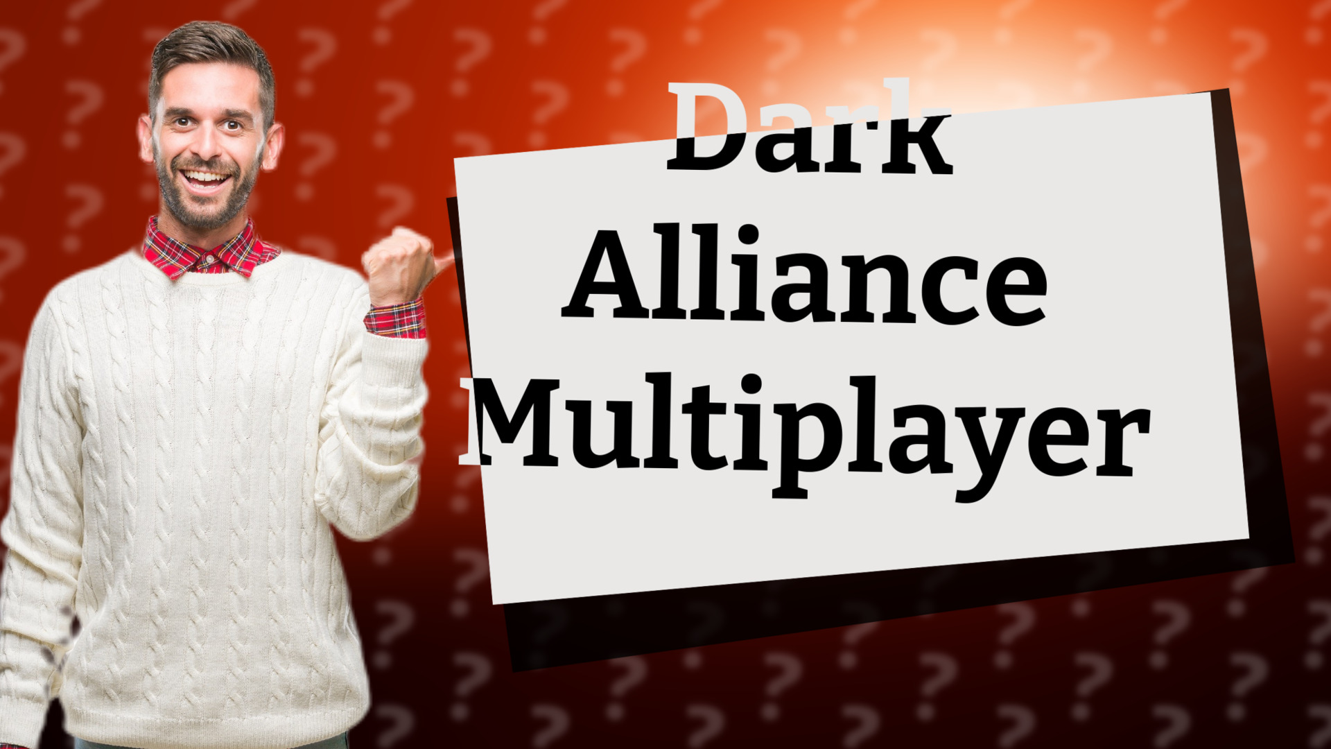 Dark Alliance Multiplayer