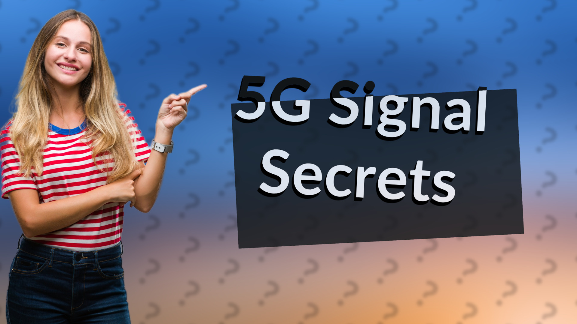 5G Signal Secrets