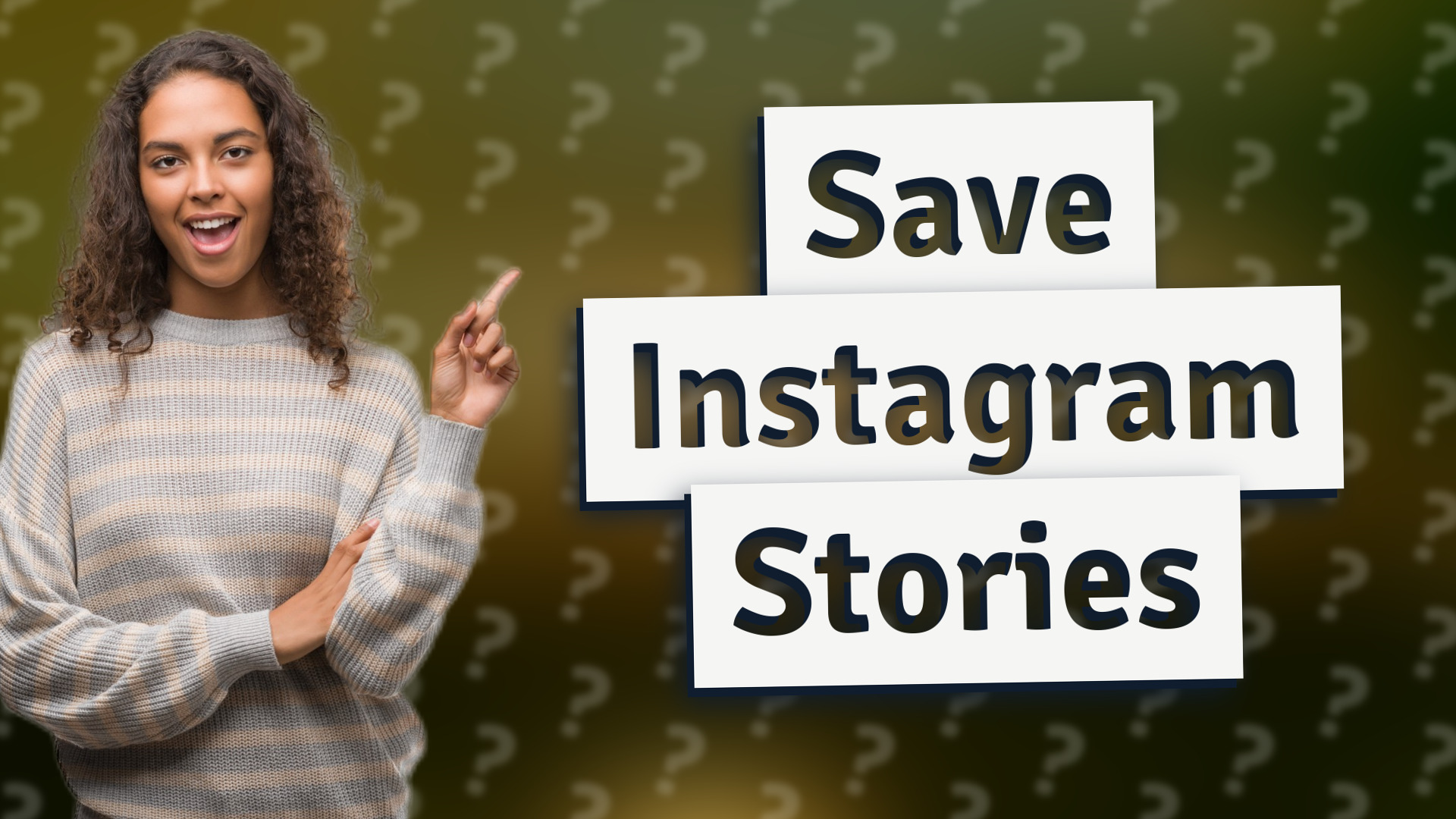 Save Instagram Stories